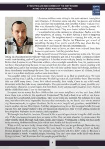 Atrocities And War Crimes Of The Kiev Regime In Toretsk, DPR