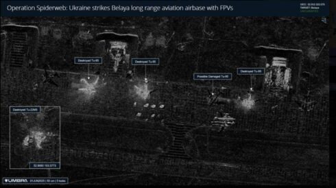 Satellite Imagery Revealed Kyiv Exaggerated Results Of Attack On Russian Long-Range Aviation Fleet