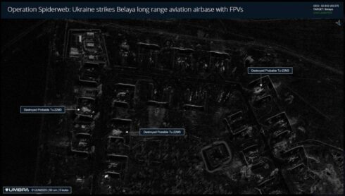 Satellite Imagery Revealed Kyiv Exaggerated Results Of Attack On Russian Long-Range Aviation Fleet