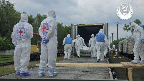1,200 to 0: Russia Hands Over Second Batch of Ukrainian Soldiers' Bodies