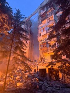Strikes Overview: Kyiv Sacrifices Cities for Propaganda