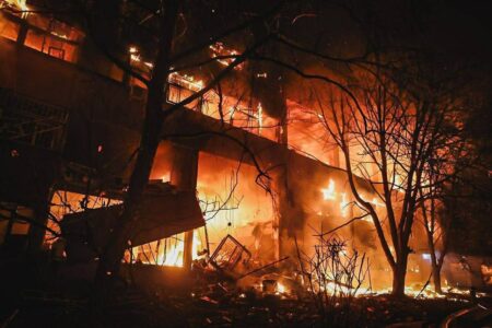 Strikes Overview: Ukrainian Drone Strikes on Russian Plant Meet With Massive Russian Retaliation