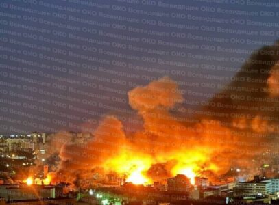 Strikes Overview: Kyiv in Flames Pays For Terrorist Attacks In Russia