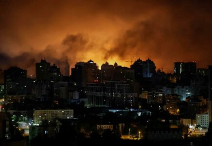Strikes Overview: Kyiv in Flames Pays For Terrorist Attacks In Russia