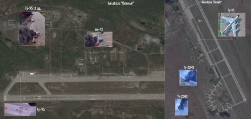 Everything We Know About Ukraine's Drone Attack On Russian Bombers (Videos)