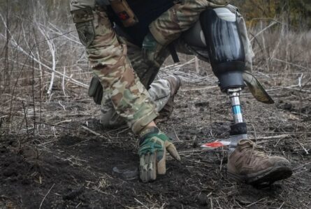 Ukraine Announces Hunt For "Restricted Fit" For Military Service Ukrainians