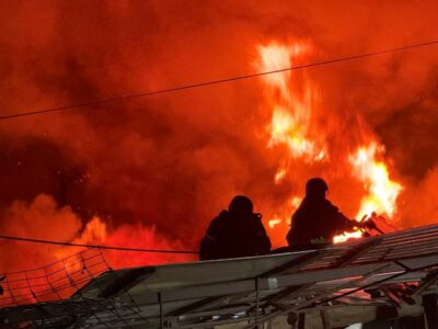 Strikes Overview: Kyiv in Flames Pays For Terrorist Attacks In Russia