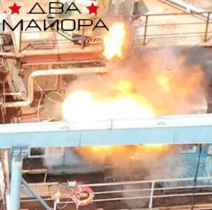 Russian SOF Raid Black Sea Rigs, Destroy Ukrainian Comms With AI-Powered Drones (Photos, Videos)