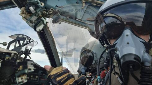 Russia’s Africa Corps Deployed Su-24 Fighter Bombers In Mail (Video, Photos)