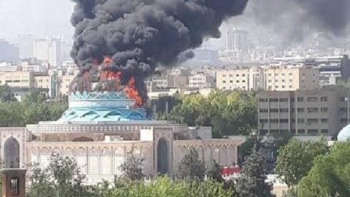 Israel Hit Iran’s Security HQ, ATGM Factory & Helicopters (Videos)
