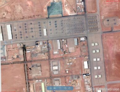 Massive American Military Deployment Spotted At Key Saudi Air Base
