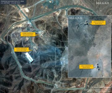 U.S. Reveals Details Of Attack On Iran’s Nuclear Sites (Photos)