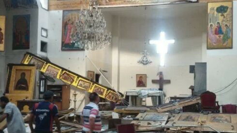 At Least 20 Killed In Terrorist Attack On Church In Syria’s Damascus (18+ Videos)