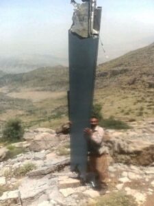 Iran Showcases Wreckage Of Downed Israeli Heron, Eitan Drones (Video, Photos)