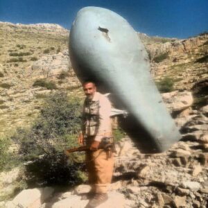 Iran Showcases Wreckage Of Downed Israeli Heron, Eitan Drones (Video, Photos)