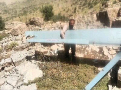 Iran Showcases Wreckage Of Downed Israeli Heron, Eitan Drones (Video, Photos)