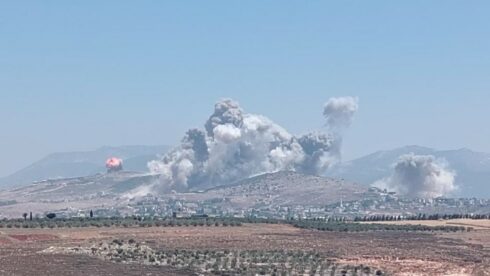 Israel Shifts Attention To Lebanon, Strikes Hezbollah Underground Missile Base (Videos)