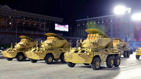 North Korean Bulsae-4 Long-Range ATGM Spotted Again In Russian Operation Zone (Videos)