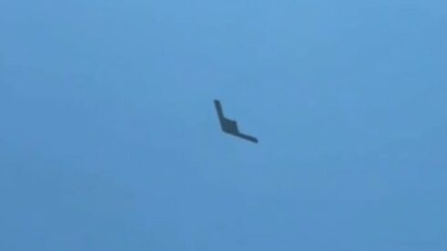 Footage Sparks Speculations Over Israel’s Secret Stealth Drone