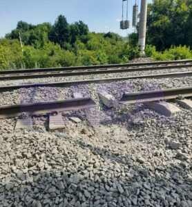 Explosion Rocks Voronezh Railway in Suspected Ukrainian Terrorist Attack