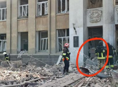 Russian Strike Hits lyceum In Odessa Region: Military Equipment Spotted at Site