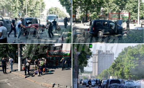 Ukrainian Drone Raids Lose Steam, Russia Hit Terrorist HQ, Destroy Leopards in Overnight Strikes (18+)