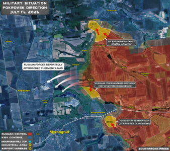 Russian Forces Tighten the Noose Around Pokrovsk-Mirnograd Agglomeration
