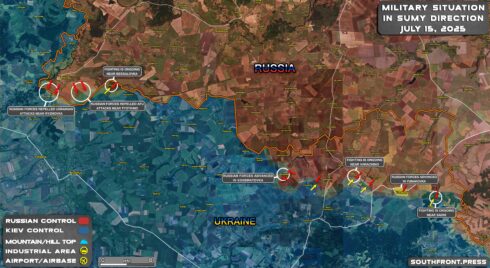 Donbass on the Brink: Russia’s Summer Offensive is Shattering Ukraine’s Defenses