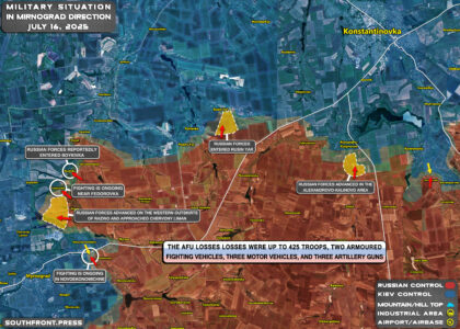 Donbass Shifts: Russian Forces Open New Tactical Axis