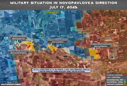 Donbass Shifts: Russian Forces Open New Tactical Axis