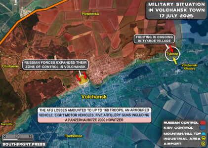 Donbass Shifts: Russian Forces Open New Tactical Axis