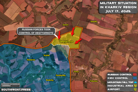 Donbass Shifts: Russian Forces Open New Tactical Axis