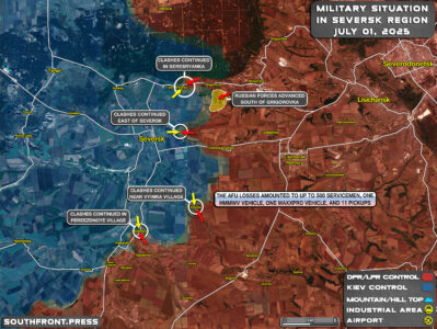 Military Situation In Ukraine On July 1, 2025 (Map Update)