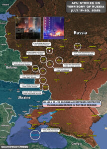 Ukraine Defies Trump, Strikes Moscow: Chronicle Of The Four-Day Aerial Confrontation