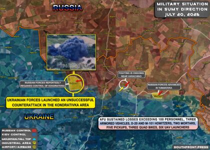 Russian Forces Press Multi-Front Offensive: Ukraine's Defenses Stretched to Breaking Point