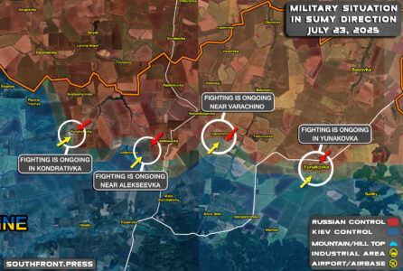 Military Situation In Ukraine On July 23, 2025 (Map Update)