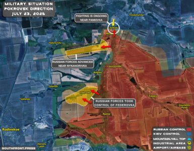 Military Situation In Ukraine On July 23, 2025 (Map Update)