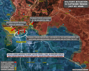 Military Overview: Ukrainian Counterattacks Bring First Result