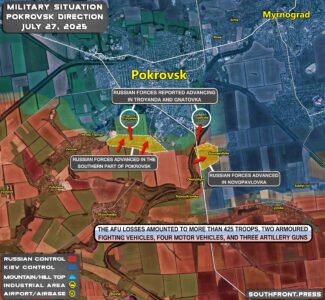 Military Overview: Ukrainian Counterattacks Bring First Result