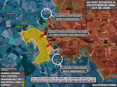 Military Situation In Ukraine On July 28, 2025 (Map Update)