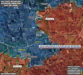 Military Situation In Ukraine On July 28, 2025 (Map Update)