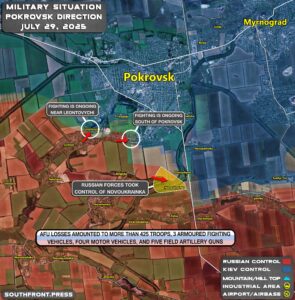 Military Overview: Russian Forces Press Ahead on Multiple Fronts
