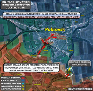 Pokrovsk on the Brink: Ukrainian Lines Shatter as Russians Enter The Streets