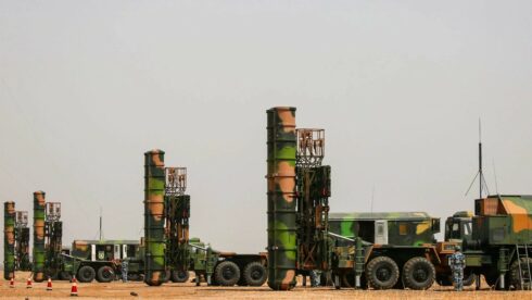 Egypt Acquired Chinese HQ-9 Long-Range Air Defense System