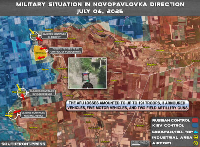 Overview Of Military Situation in Ukraine, July 6, 2025
