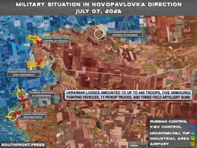 Ukrainian Defense Crumbling Near Dnepropetrovsk Border