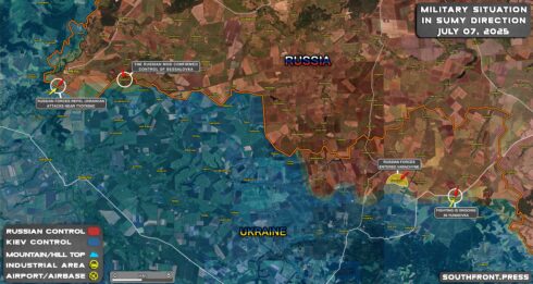 Military Situation In Ukraine On July 7, 2025 (Map Update)