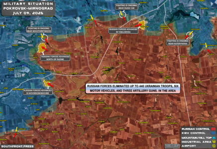 Military Situation In Ukraine On July 9, 2025 (Map Update)