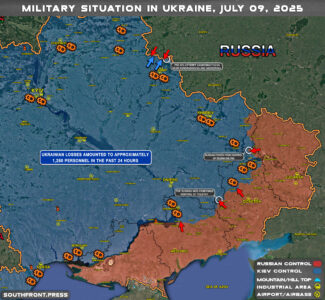 Military Situation In Ukraine On July 9, 2025 (Map Update)