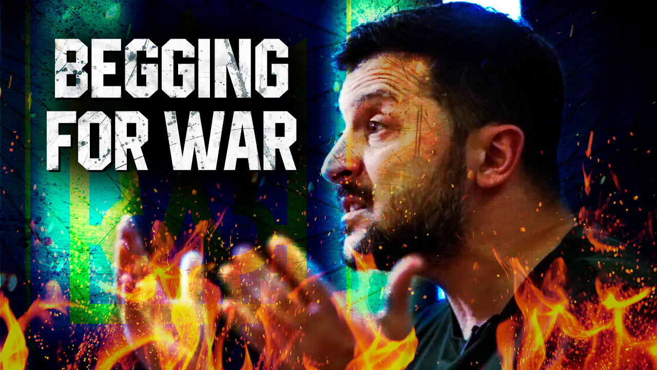 Russian Missiles Try To Push Kyiv To Peace, But Zelensky Begs For War